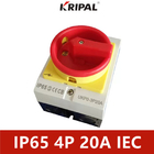 3P 10A 230-440V IP65 বৈদ্যুতিক লোড বিচ্ছিন্ন সুইচ UKP IEC স্ট্যান্ডার্ড
