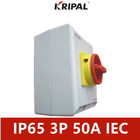 KRIPAL IP65 বৈদ্যুতিক রোটারি সুইচ 4 পোল 40A জলরোধী IEC স্ট্যান্ডার্ড