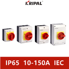 IEC স্ট্যান্ডার্ড ওয়াটারপ্রুফ আইসোলেটর সুইচ IP65 10-150A 230-440V