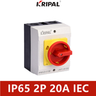KRIPAL জলরোধী লোড আইসোলেশন সুইচ IP65 2 পোল 230-440V IEC স্ট্যান্ডার্ড