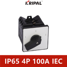 KRIPAL 100A 4P IP65 চেঞ্জওভার সুইচ 230-440V UKT IEC স্ট্যান্ডার্ড