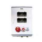IP65 400V SMC উপাদান রক্ষণাবেক্ষণ পাওয়ার ডিস্ট্রিবিউশন বক্স IEC স্ট্যান্ডার্ড