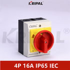 IP65 4P 16A 230-440V AC ওয়াটারপ্রুফ আইসোলেটর সুইচ UKP IEC স্ট্যান্ডার্ড