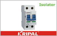 Indoor IP20 Mini Isolator Switch Mini Circuit Breaker 100 Amp MCB
