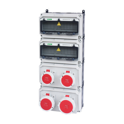 PC IP67 32A ইন্ডাস্ট্রিয়াল স্টেপড ওভারহল পাওয়ার সাপ্লাই বক্স কাস্টমাইজযোগ্য