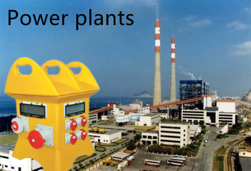 IP65 PE জলরোধী পোর্টেবল বৈদ্যুতিক বন্টন বক্স IEC মান