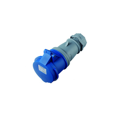 থ্রি ফেজ 220V 16A পুরুষ সকেট হাতা বৈদ্যুতিক সংযোজক জলরোধী