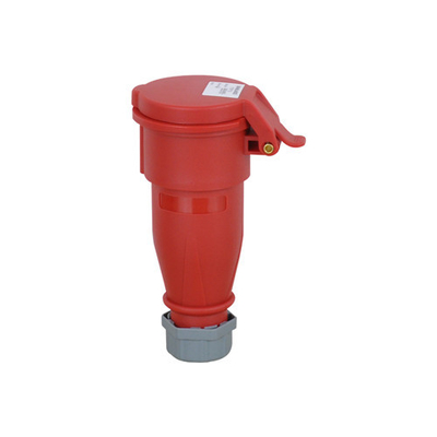 380V আইপি 44 4 পিন শিল্প সকেট সংযোগ আইপি স্ট্যান্ডার্ড সুরক্ষা